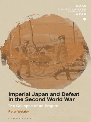 cover image of Imperial Japan and Defeat in the Second World War